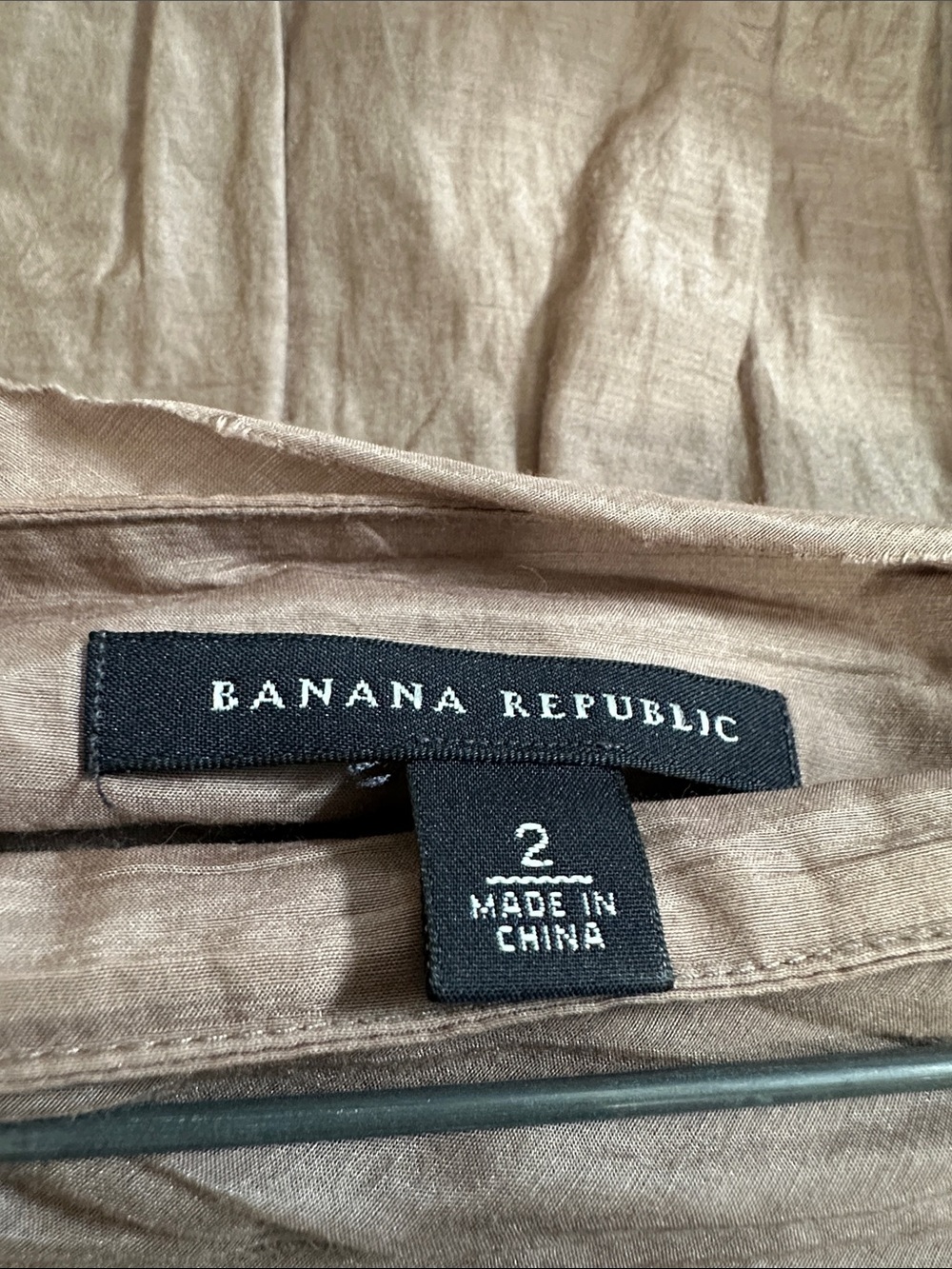 Banana Republic Brown/Tan Chinos - Men's Classic Style